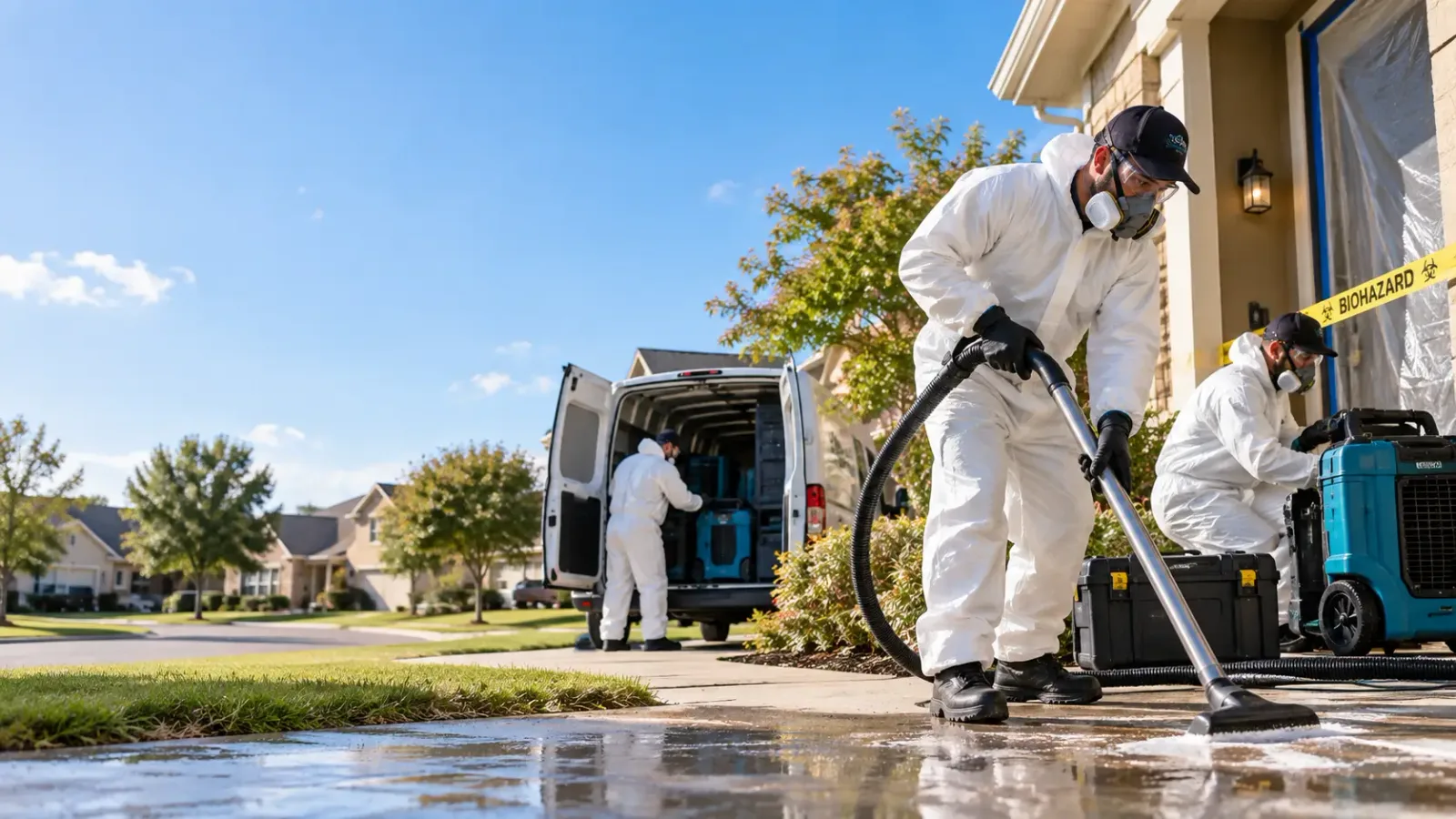Biohazard Cleanup in Hubertus, WI
